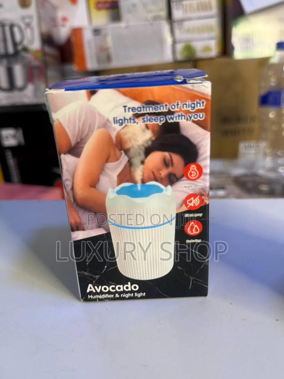 Avocado Humidifier 
የቤትዎን መአዛ የሚቀይሩበት