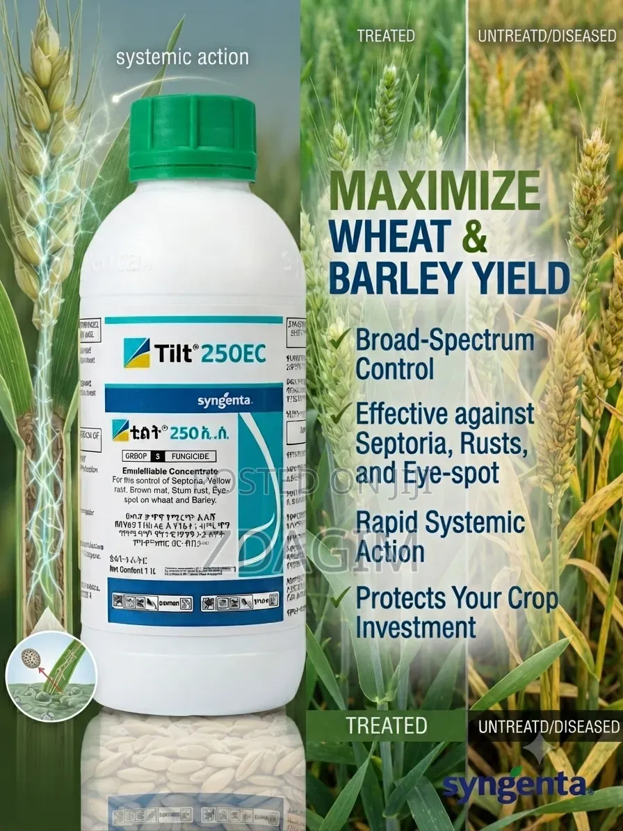 Tilt 250 EC, Broad-Spectrum Systemic Fungicide