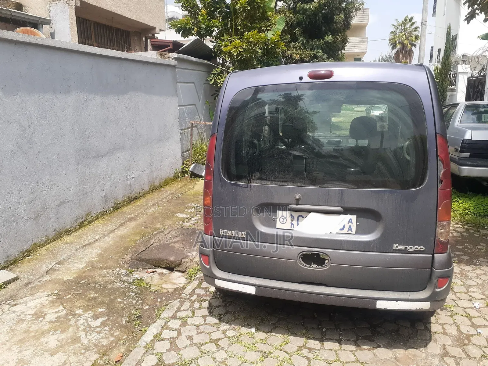 Renault Kangoo 2003 Matt Black