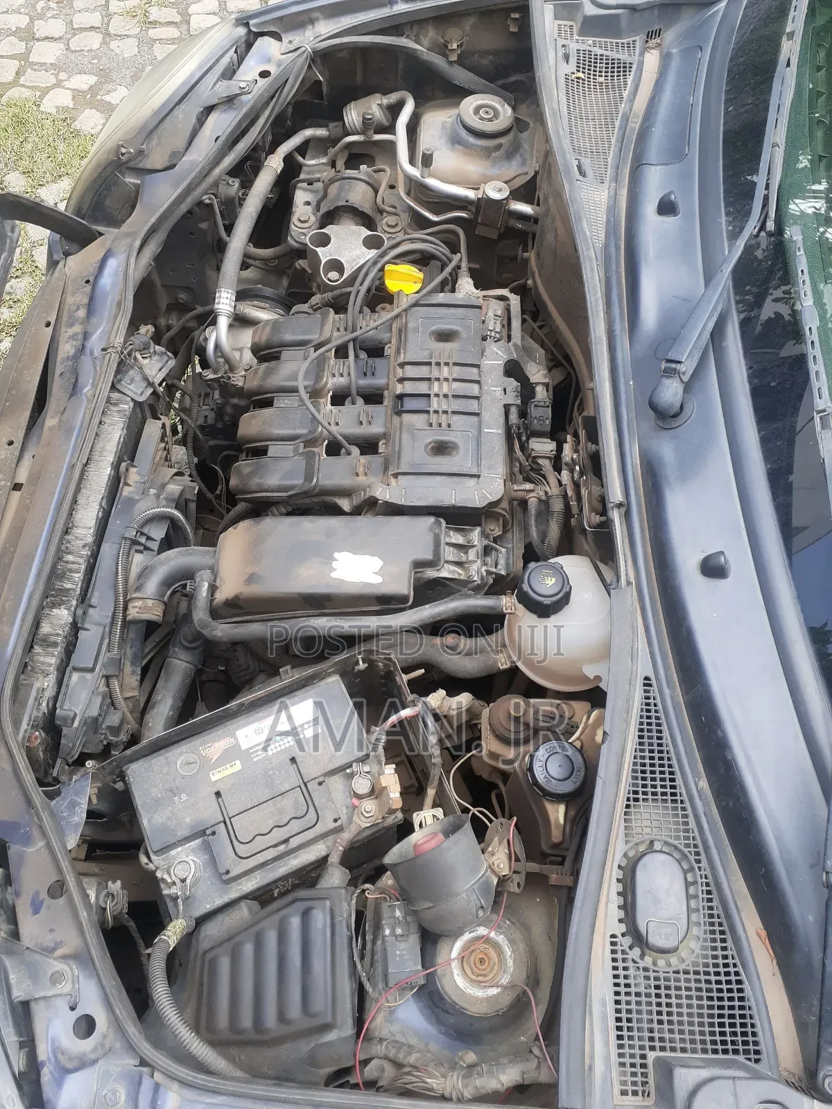Renault Kangoo 2003 Matt Black