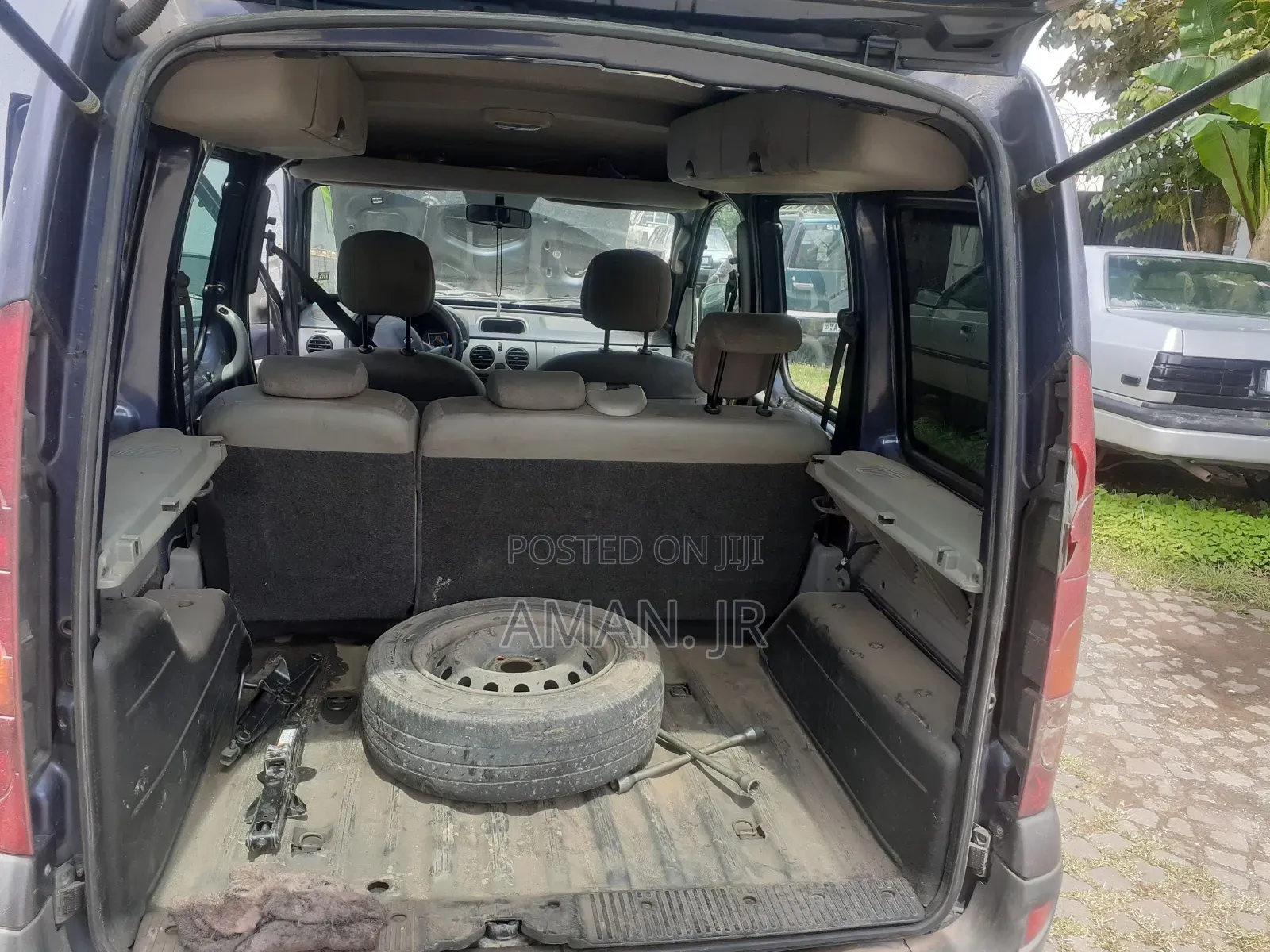 Renault Kangoo 2003 Matt Black