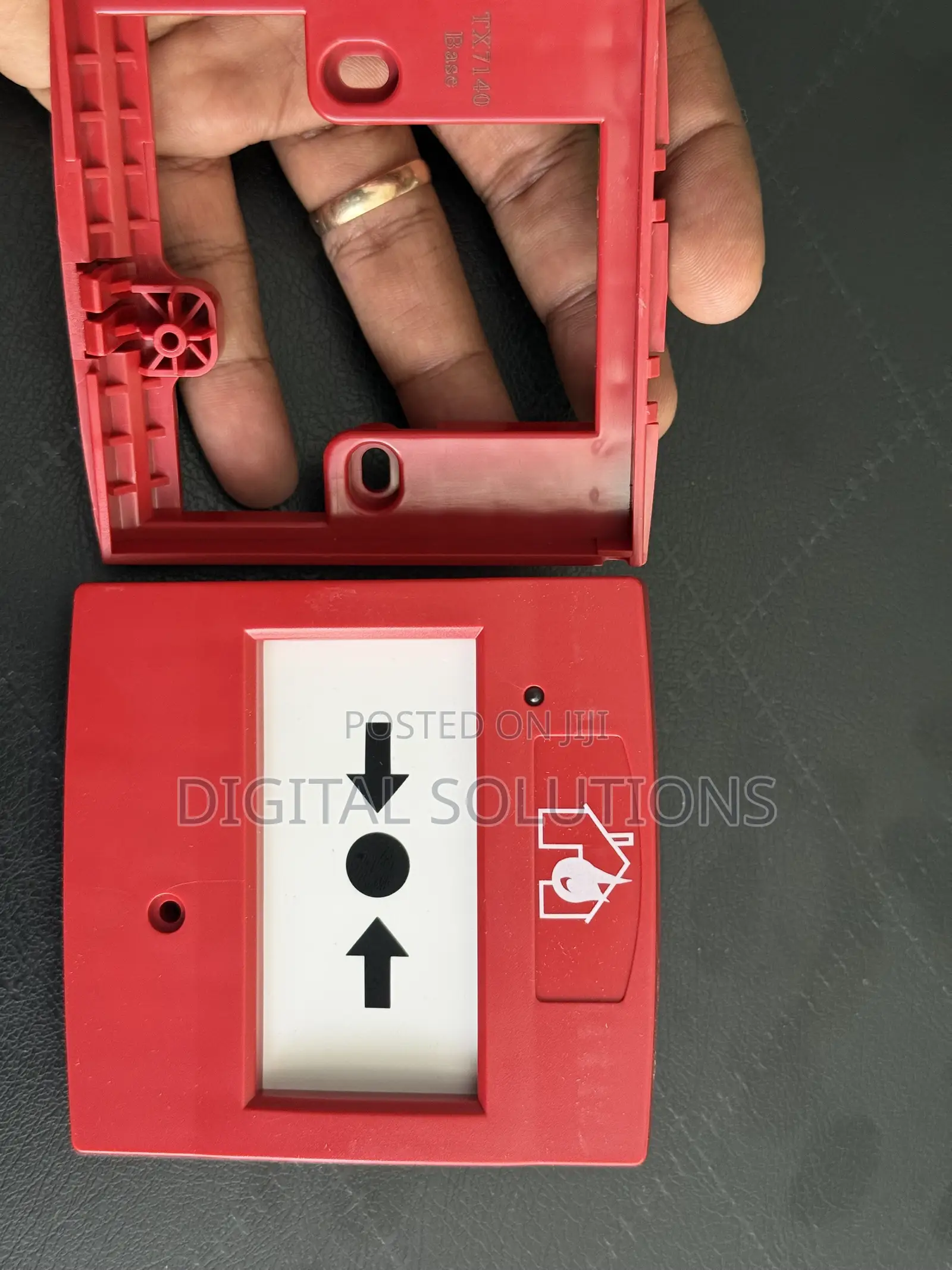 Tanda TX7140 Addressable Manual Call Point for Fire Alarm System