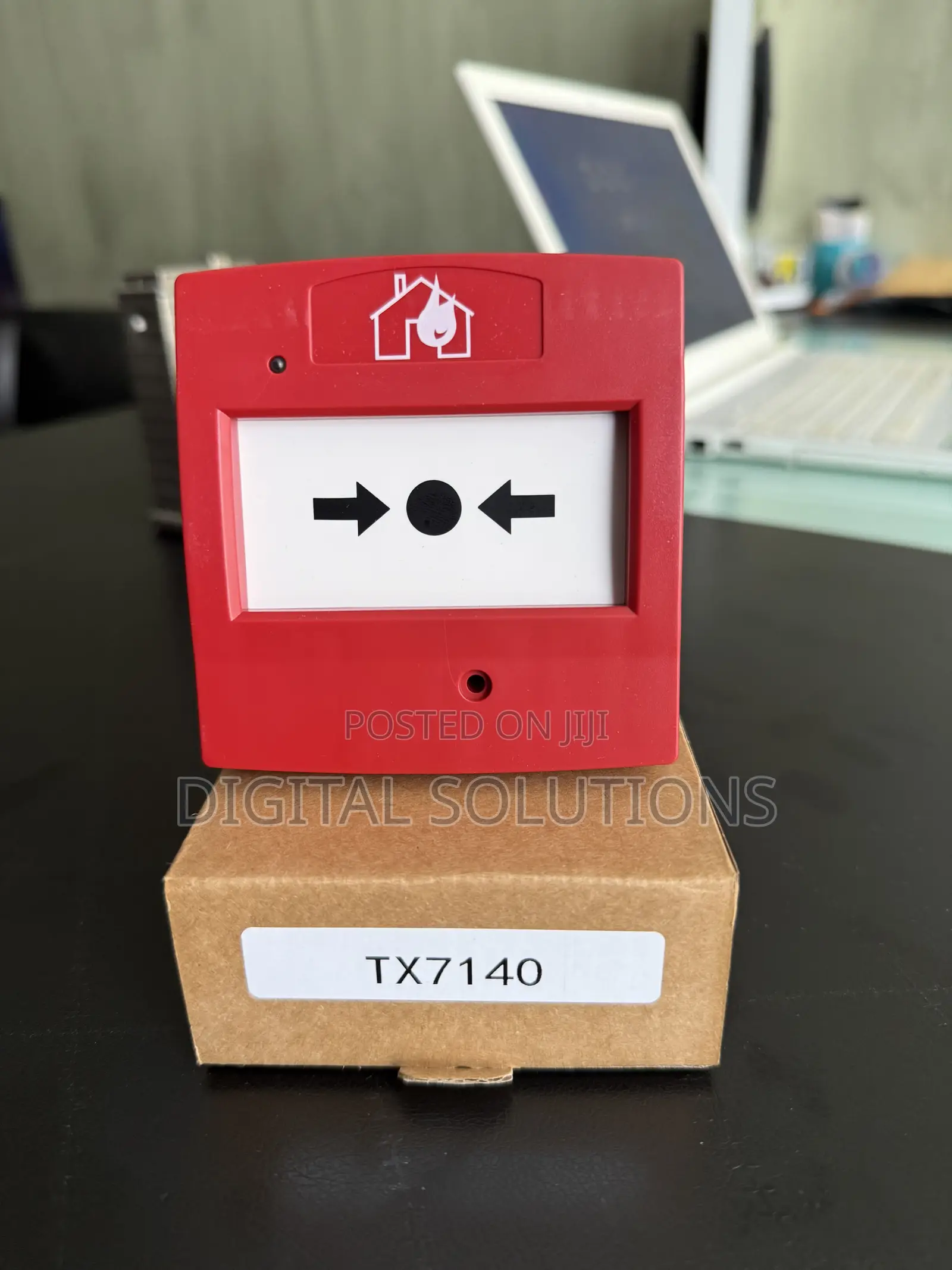 Tanda TX7140 Addressable Manual Call Point for Fire Alarm System