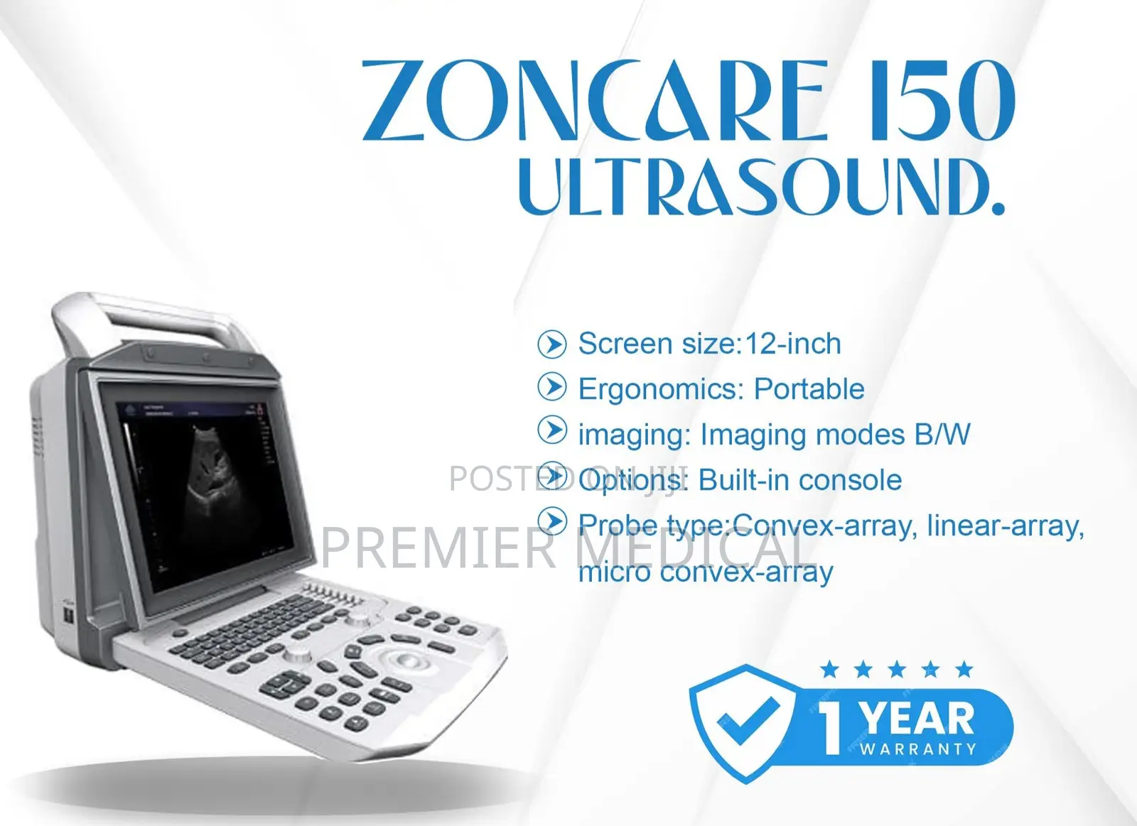 Zoncare Ultrasound Machine