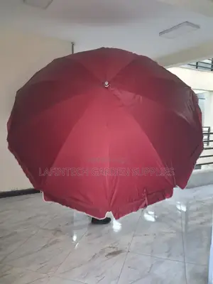 Garden Umbrella With Stand (Double 3m×3m), ደብል ጥላ ከነ መቆምያው