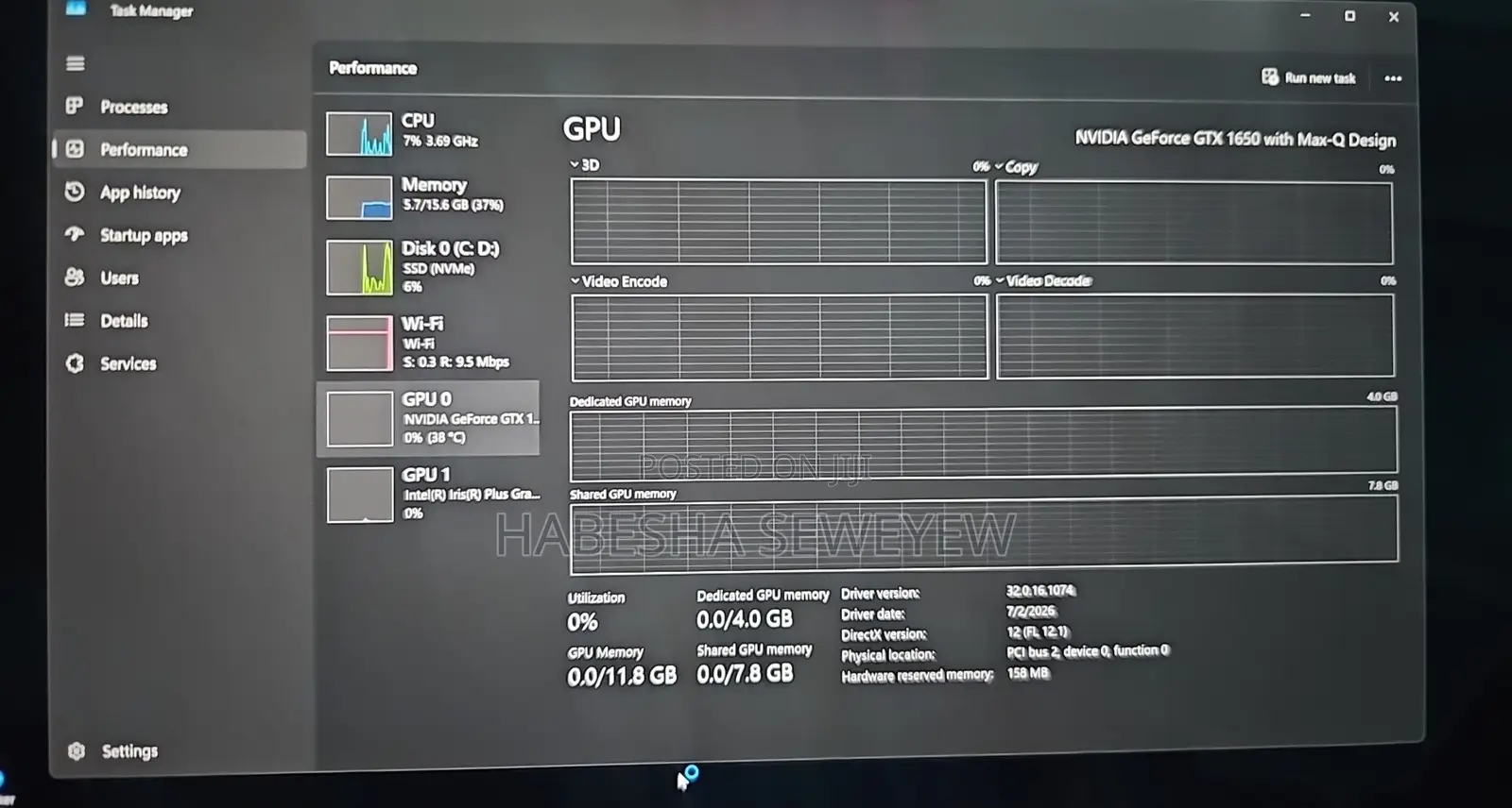 Laptop Microsoft Surface Book 3 16GB Intel Core i7 SSD 256GB