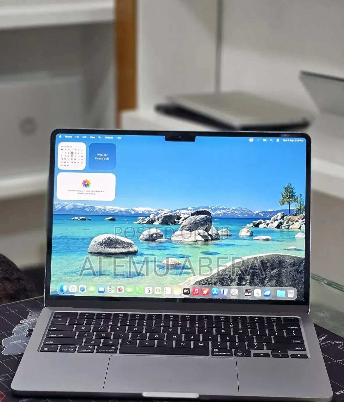 New Laptop Apple MacBook Air 2022 M2 8GB Apple M2 SSD 256GB