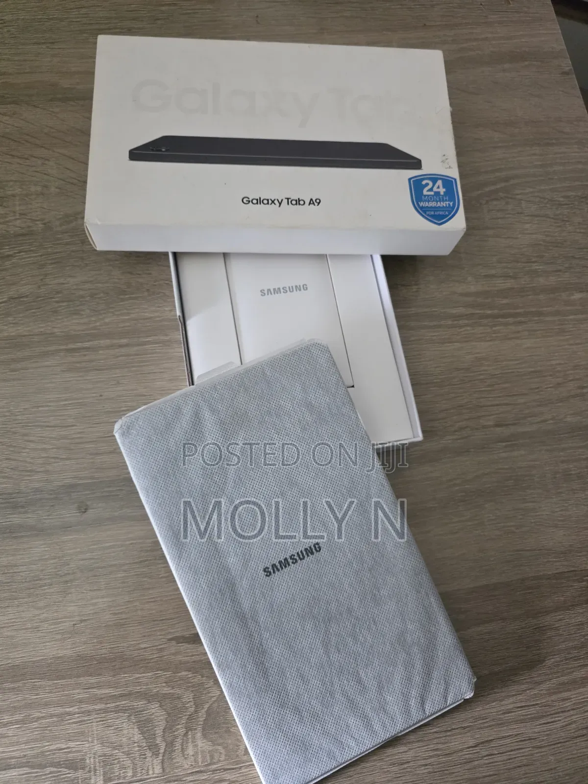 New Samsung Galaxy Tab A9 64 GB Gray