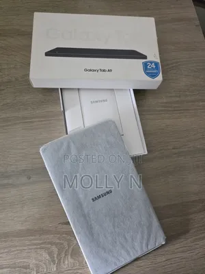 New Samsung Galaxy Tab A9 64 GB Gray