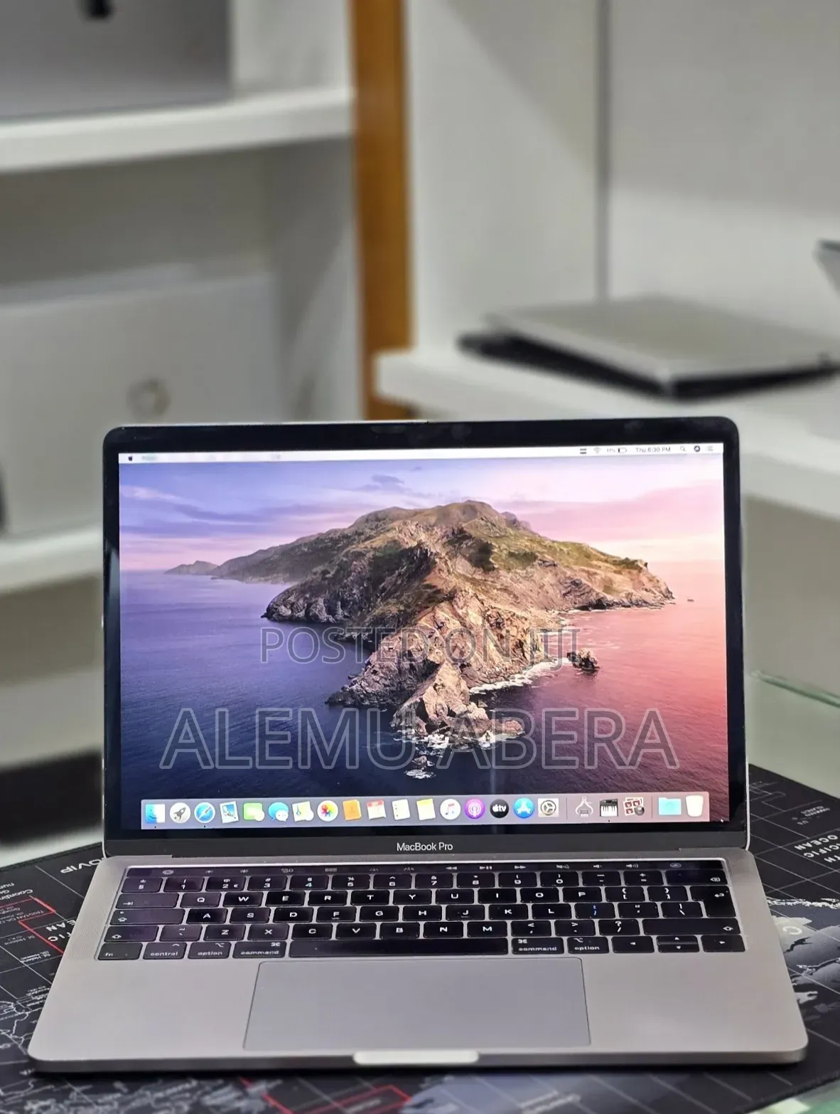 New Laptop Apple MacBook Pro 2019 16GB Intel Core i7 SSD 512GB