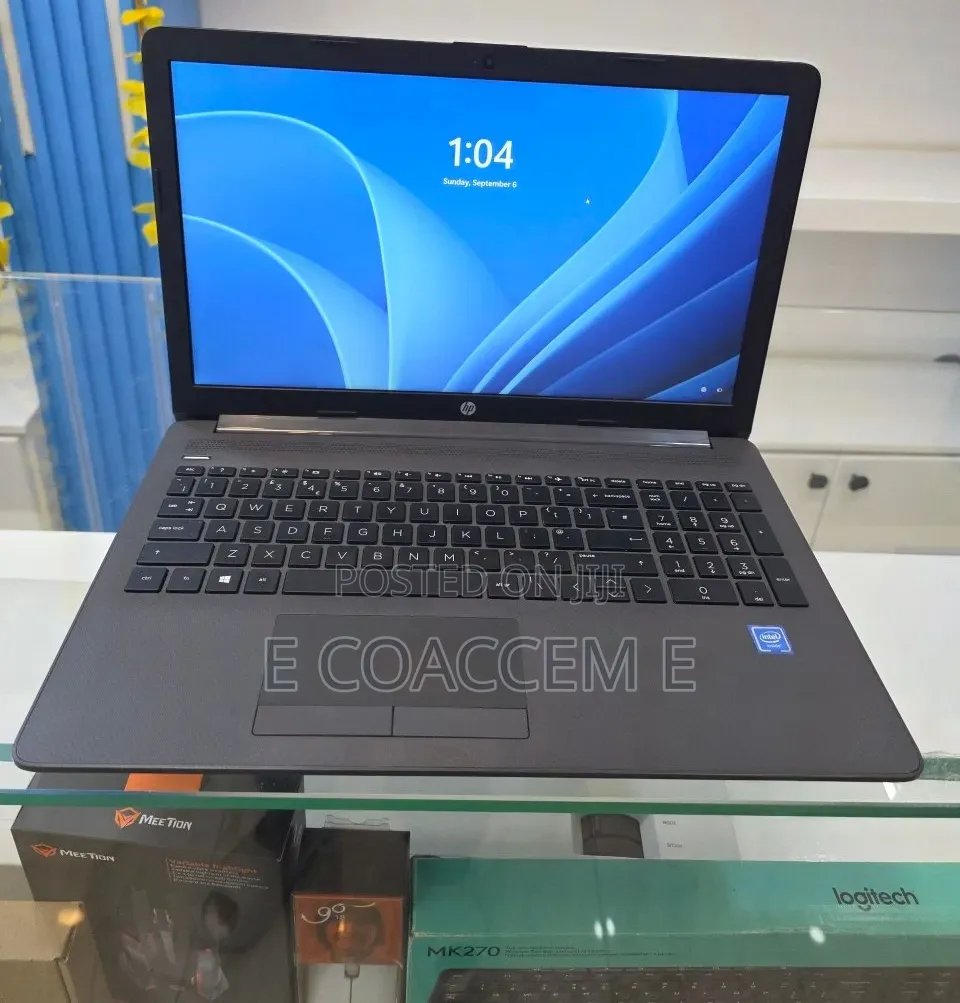 New Laptop HP 15 4GB Intel SSD 128GB