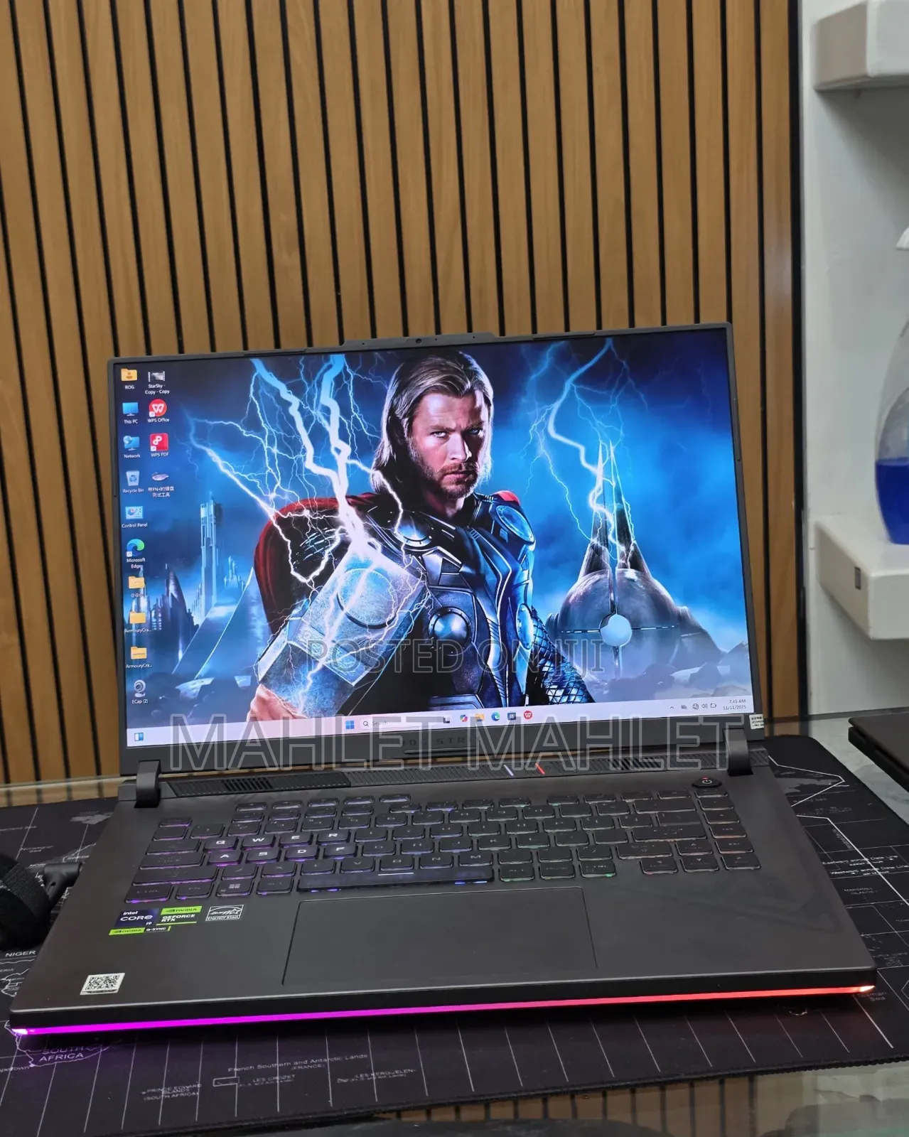 New Laptop Asus ROG Strix G16 16GB Intel Core i9 SSD 1T