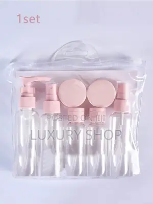 9 in 1 Travel Bottle Set ለጉዞ ለጅም ተመራጭ