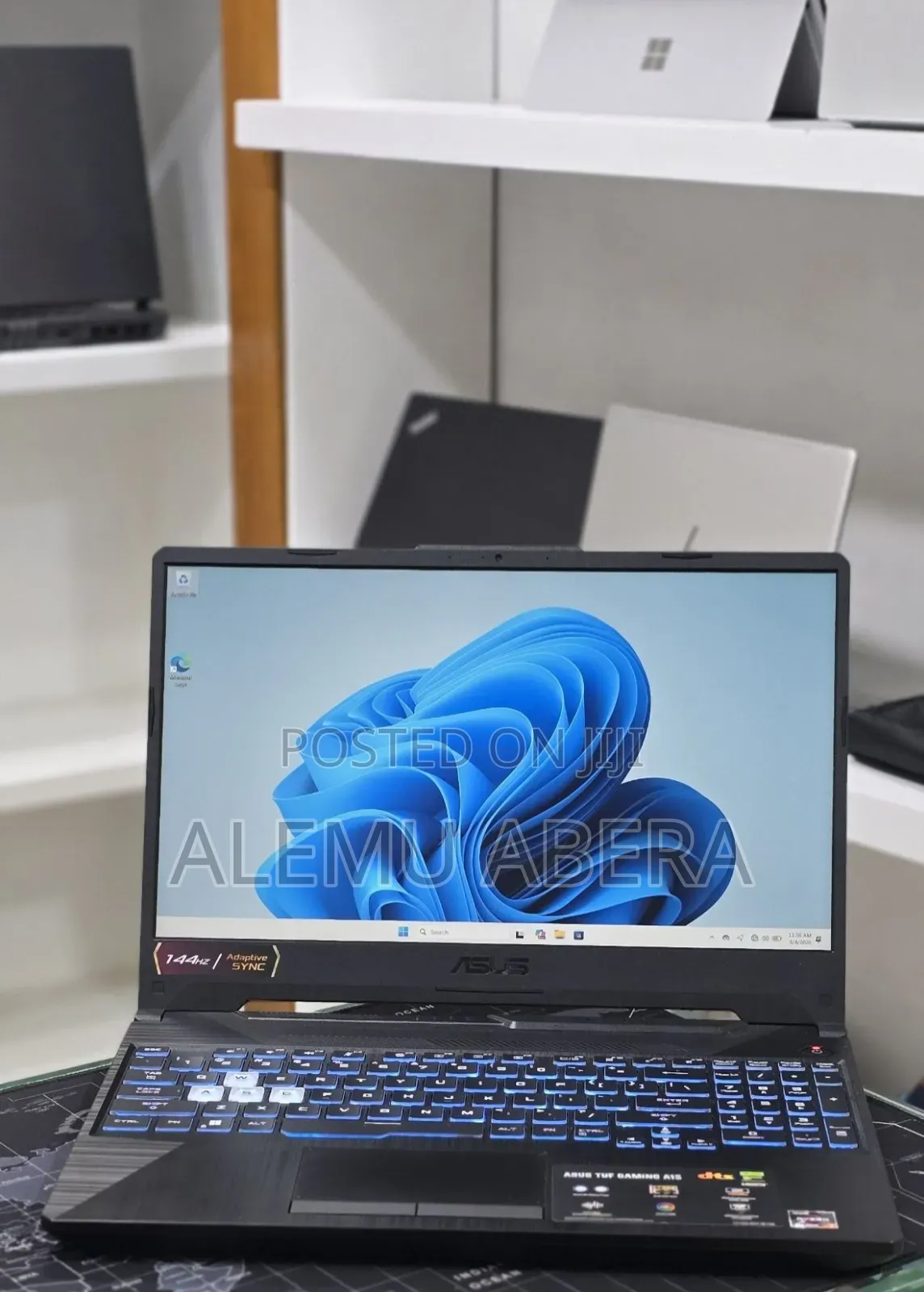 New Laptop Asus 16GB AMD Ryzen 7 SSD 512GB