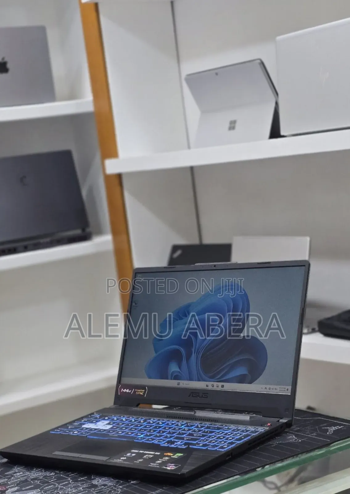 New Laptop Asus 16GB AMD Ryzen 7 SSD 512GB