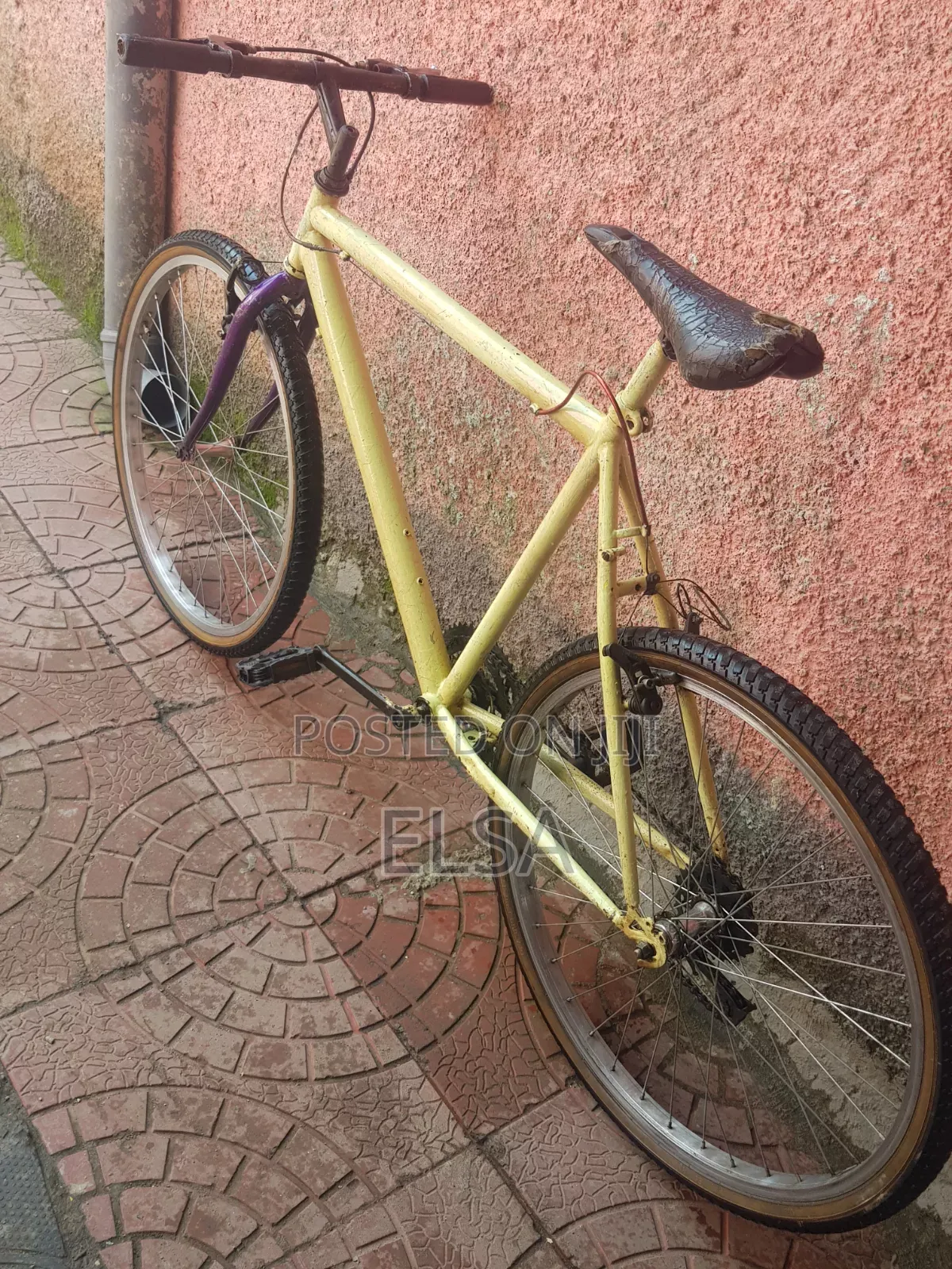 Yellow Becycle