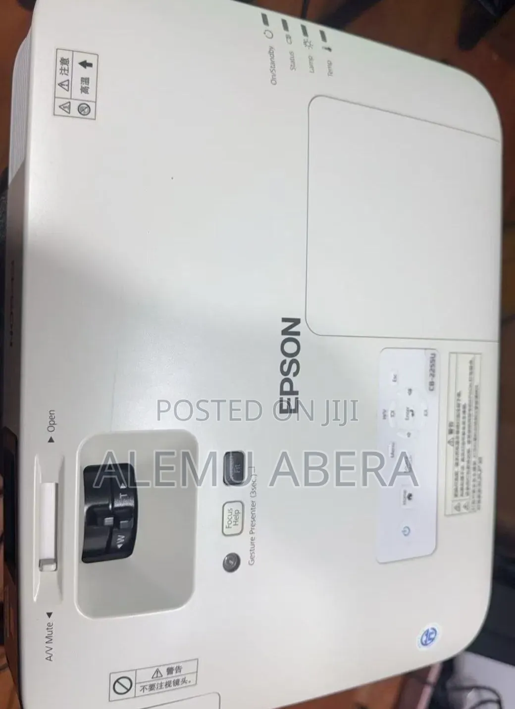 New EPSON Projector Model Name: ,