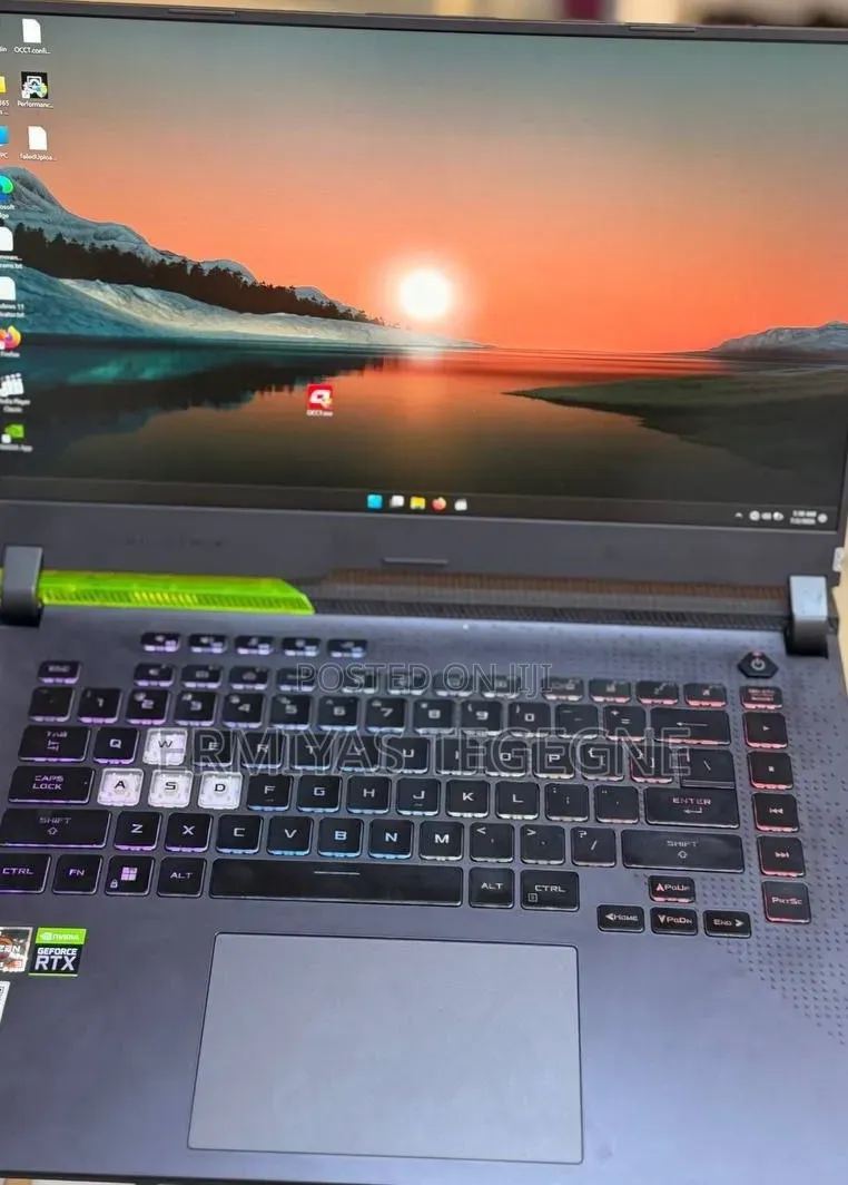 New Laptop Asus ROG Strix G15 16GB AMD Ryzen 7 SSD 512GB