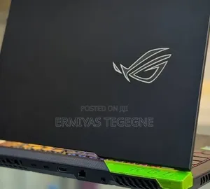 New Laptop Asus ROG Strix G15 16GB AMD Ryzen 7 SSD 512GB