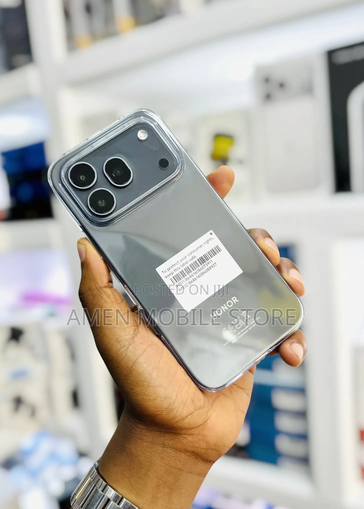 New Honor 600 Pro 512 GB Black