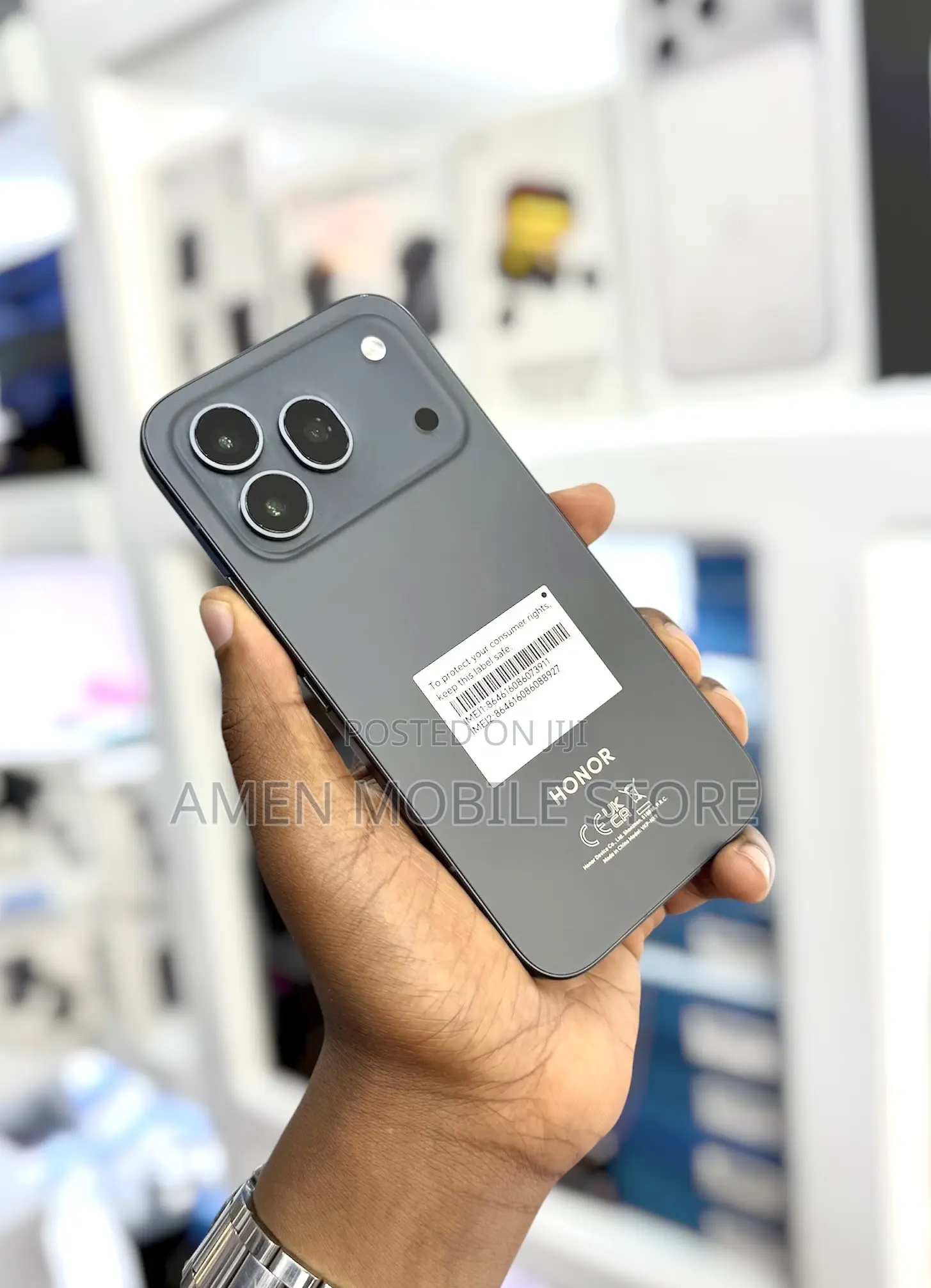 New Honor 600 Pro 512 GB Black