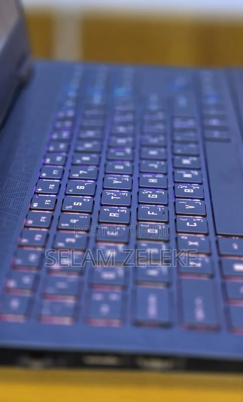 New Laptop HP Omen 15 16GB AMD Ryzen 5 SSD 512GB