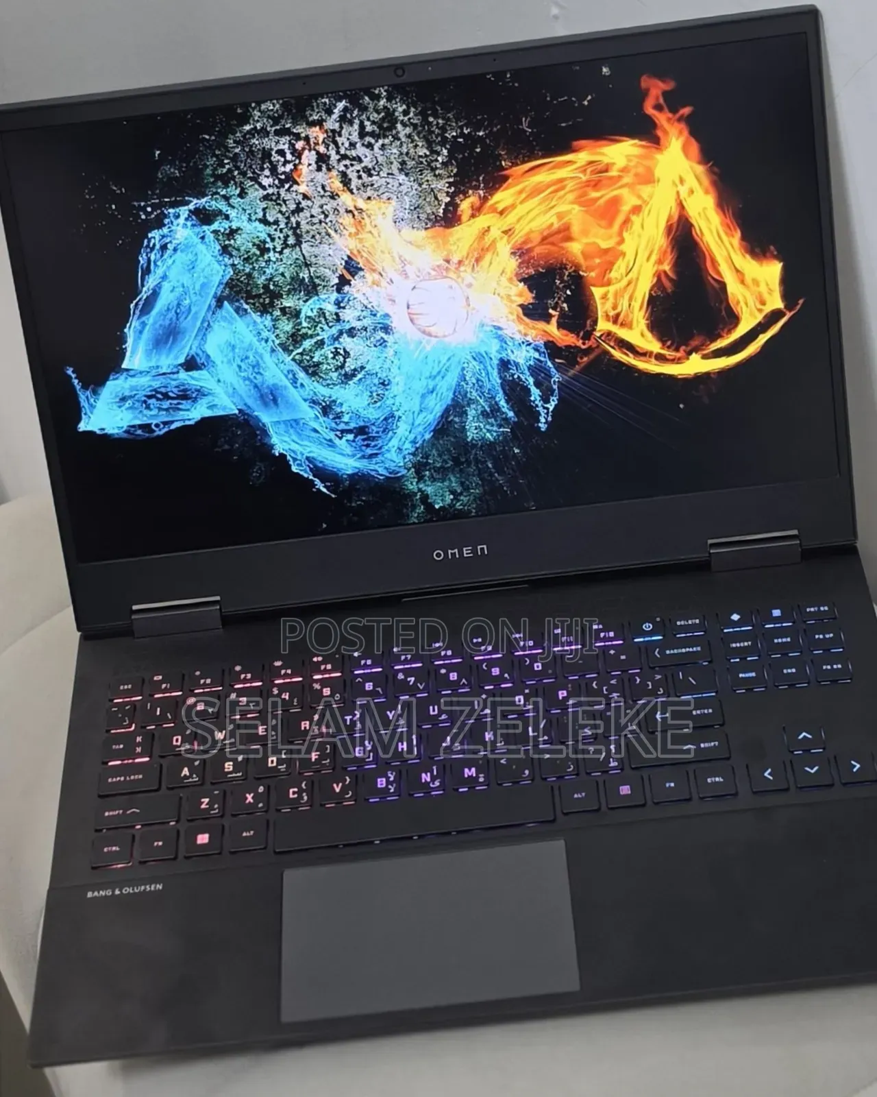 New Laptop HP Omen 15 16GB AMD Ryzen 5 SSD 512GB