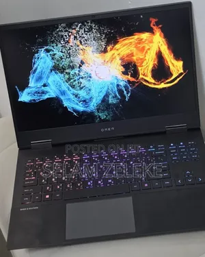 New Laptop HP Omen 15 16GB AMD Ryzen 5 SSD 512GB