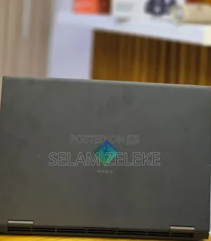 New Laptop HP Omen 15 16GB AMD Ryzen 5 SSD 512GB