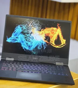New Laptop HP Omen 15 16GB AMD Ryzen 5 SSD 512GB