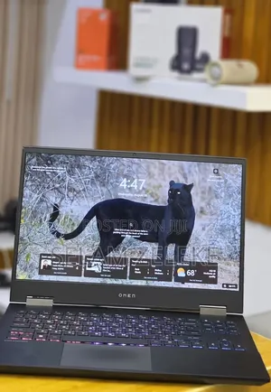 New Laptop HP Omen 15 16GB AMD Ryzen 5 SSD 512GB
