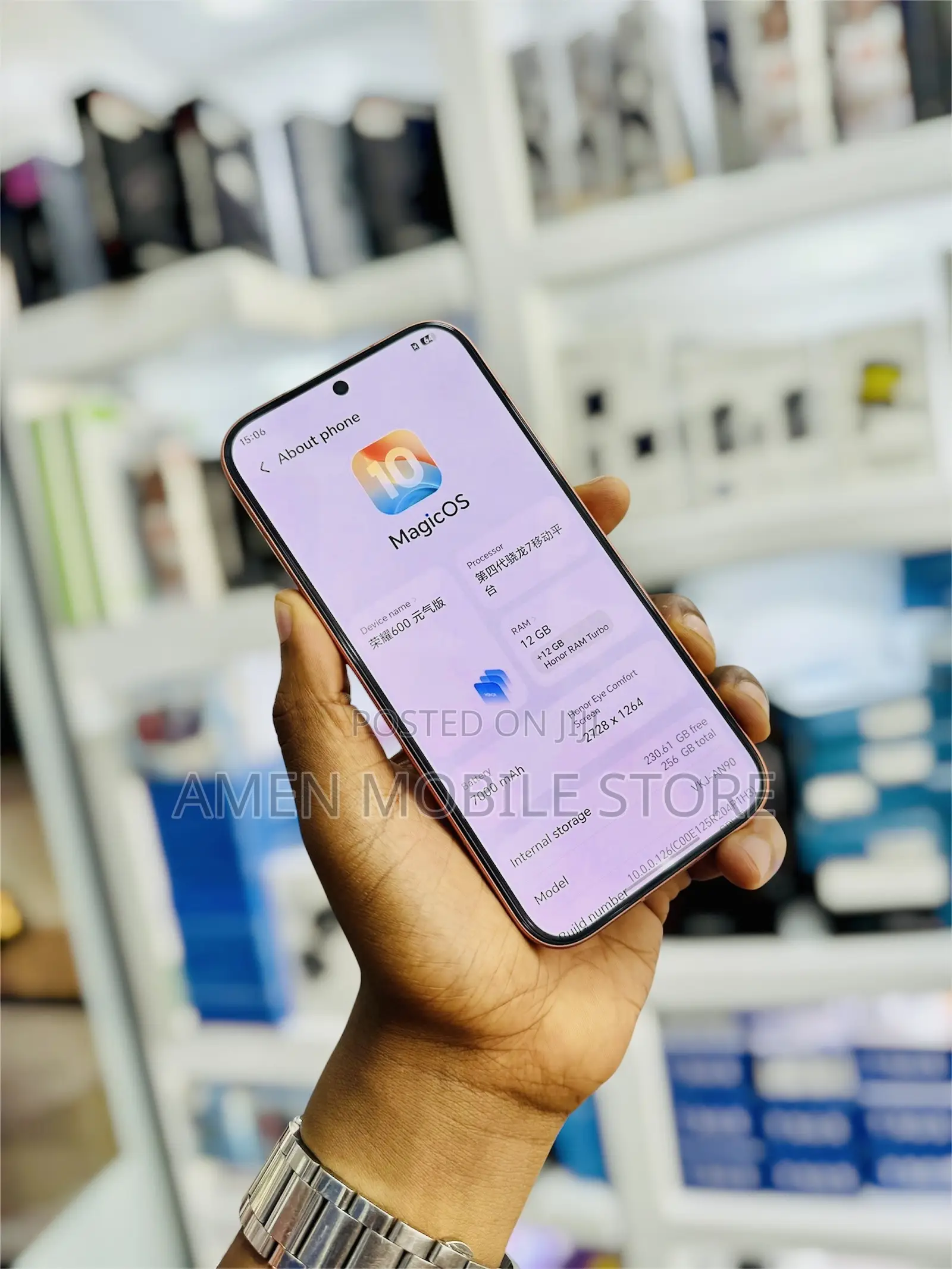 New Honor 600 512 GB Orange