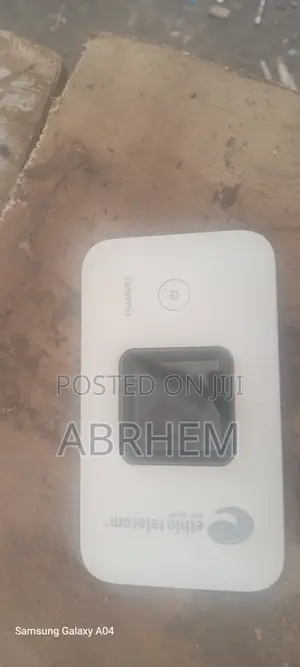 Ethio Telecom Huawei 4G+ Mobile Pocket Wi-Fi