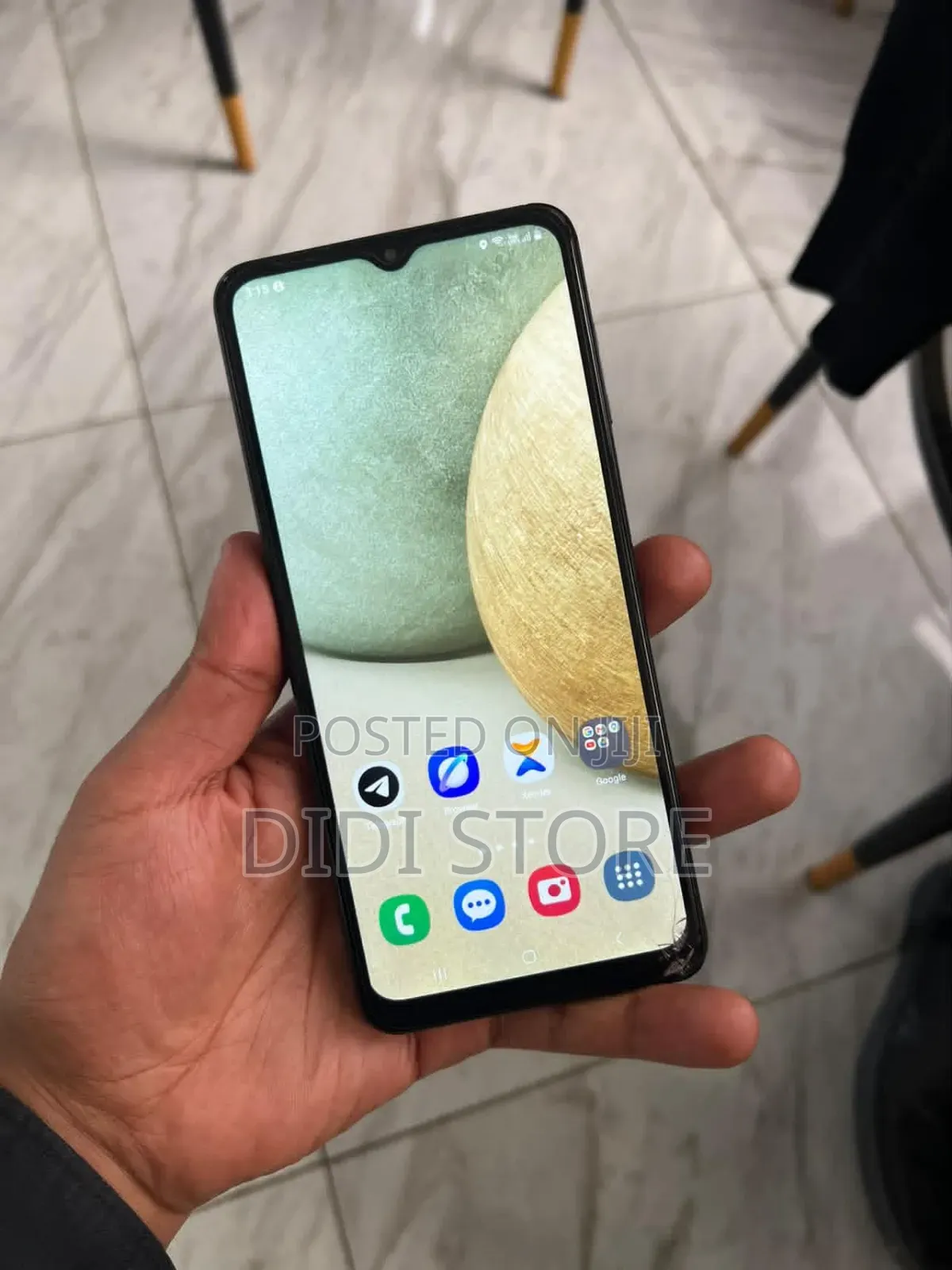 Samsung Galaxy A12 128 GB Black
