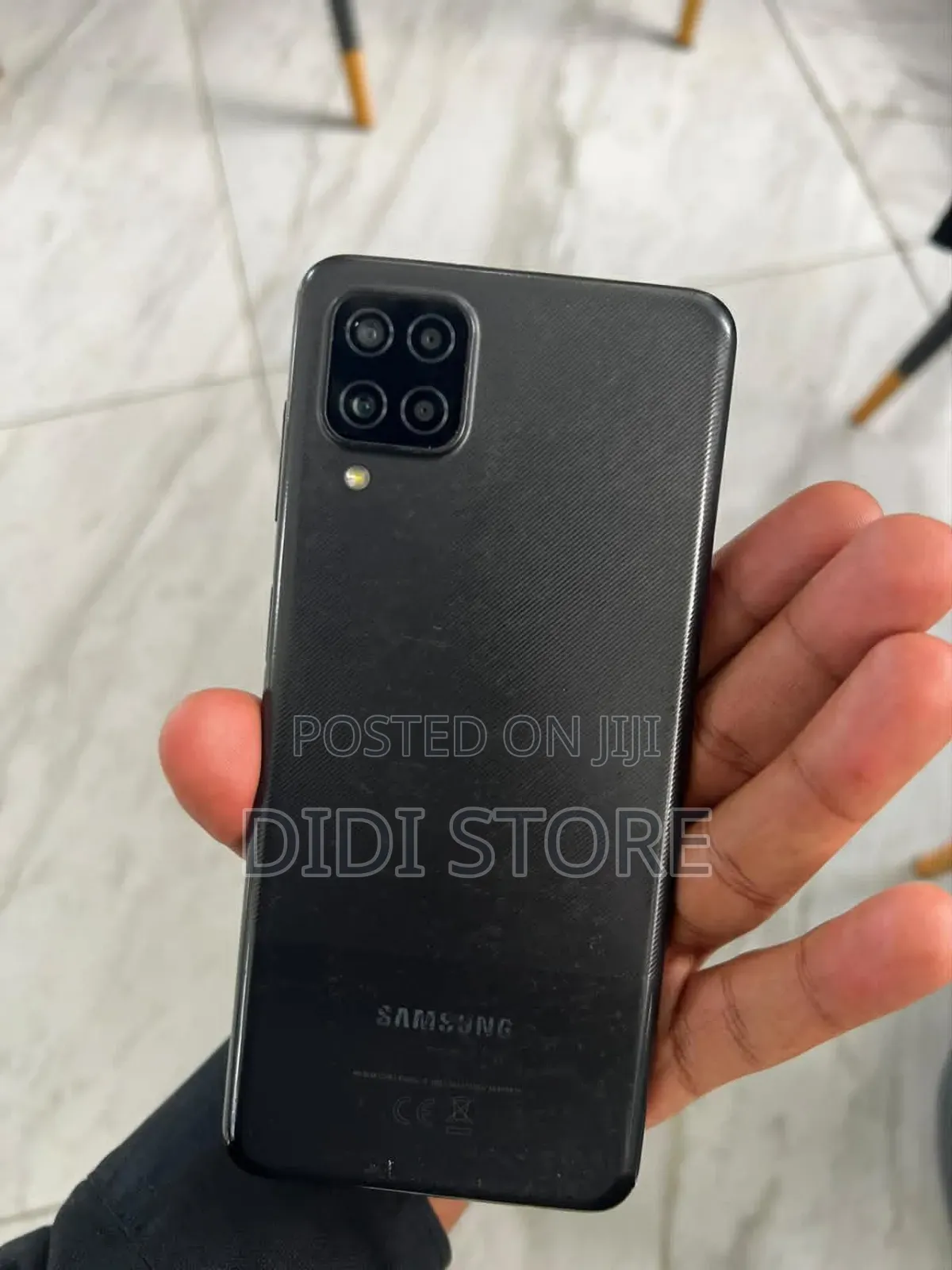 Samsung Galaxy A12 128 GB Black