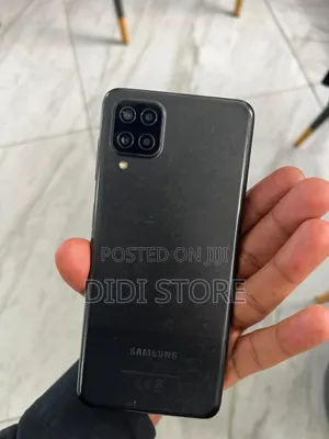 Samsung Galaxy A12 128 GB Black