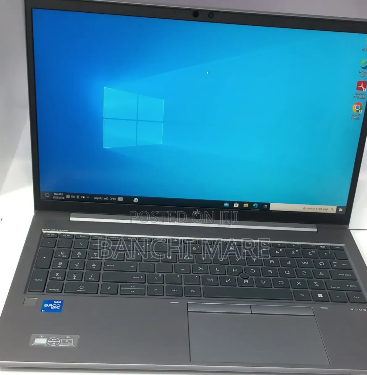 New Laptop HP ZBook Firefly G8 16GB Intel Core i7 SSD 512GB