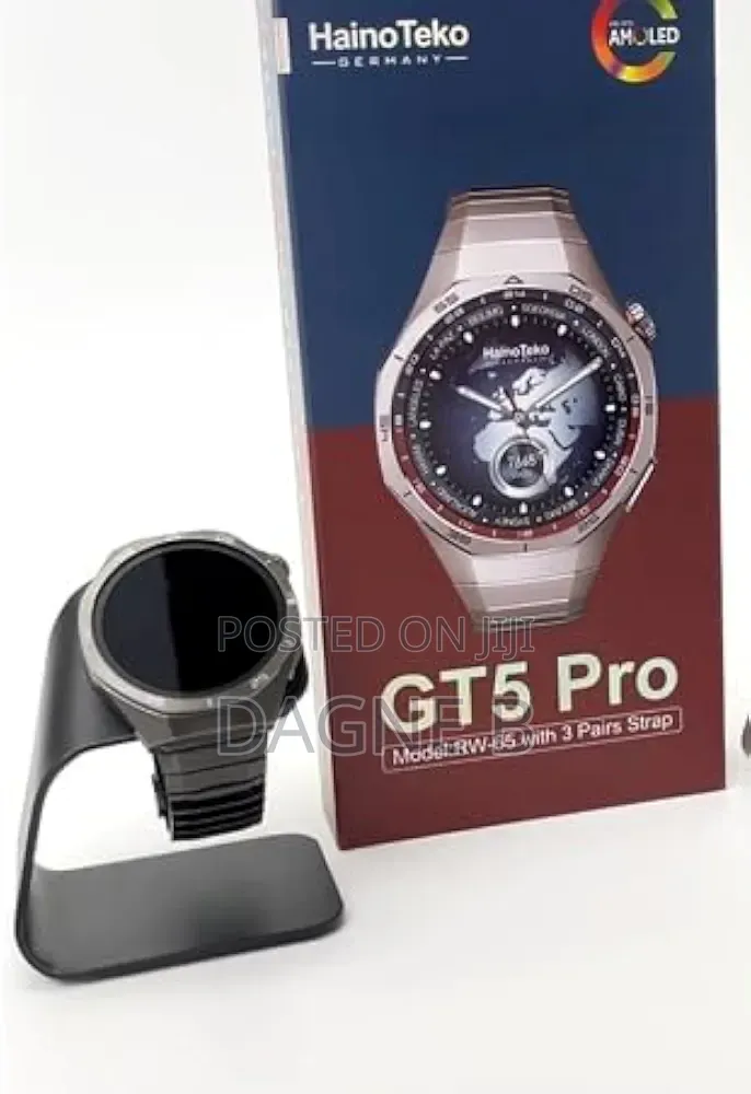 Smart Watch HainoTekoGermany GT5 Pro Smartwatch RW-65