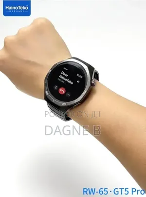 Smart Watch HainoTekoGermany GT5 Pro Smartwatch RW-65