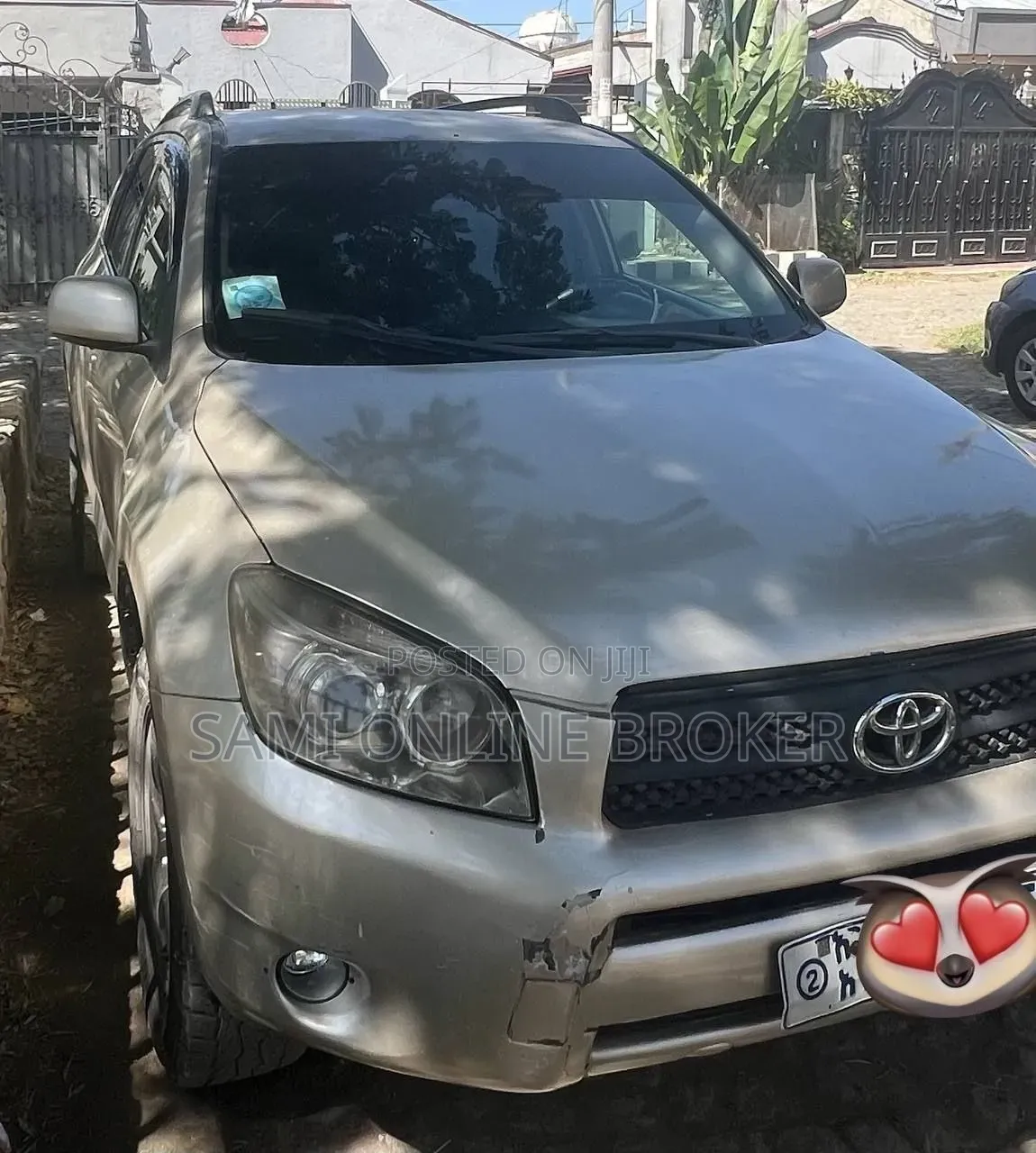 Toyota RAV4 2007 Gray