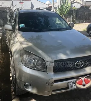 Toyota RAV4 2007 Gray