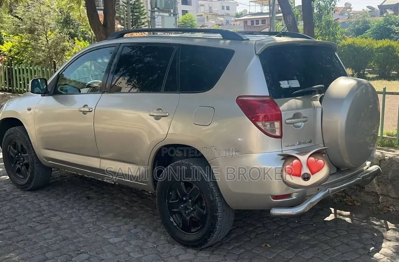 Toyota RAV4 2007 Gray
