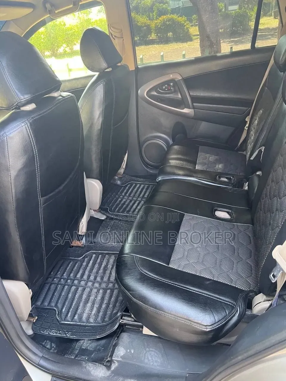 Toyota RAV4 2007 Gray