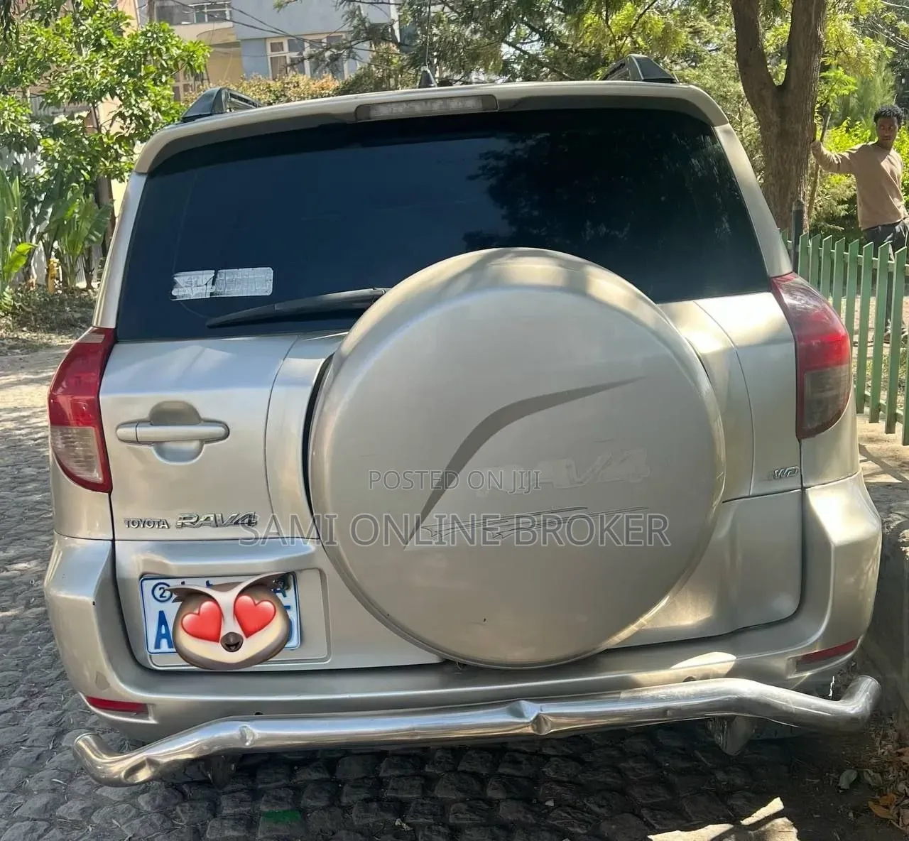 Toyota RAV4 2007 Gray