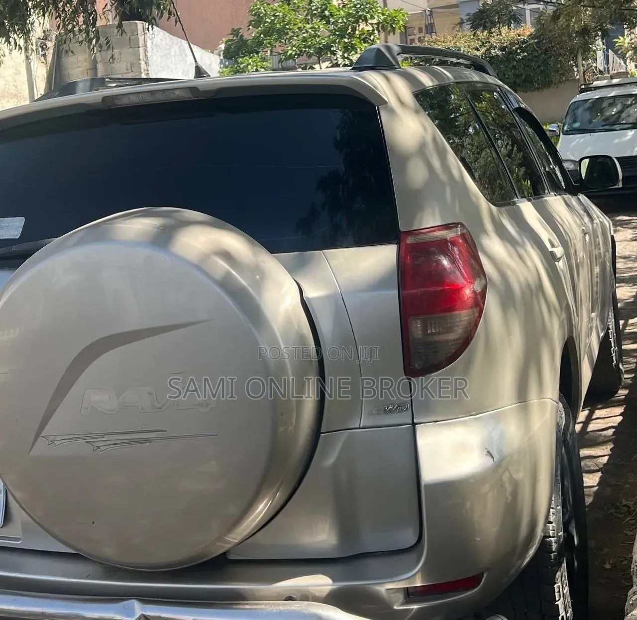Toyota RAV4 2007 Gray