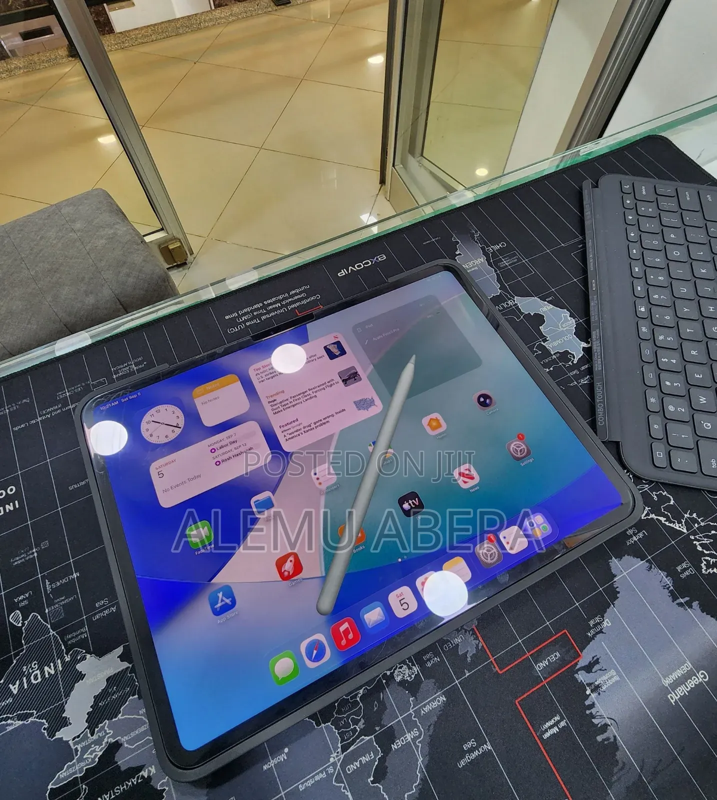 New Apple iPad Pro 256 GB