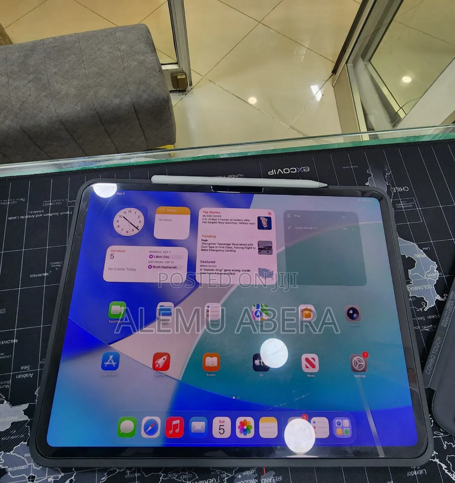 New Apple iPad Pro 256 GB