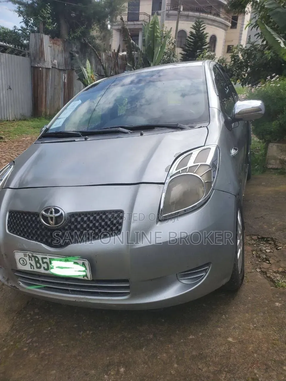Toyota Yaris 2007 Gray