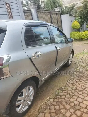 Toyota Yaris 2007 Gray