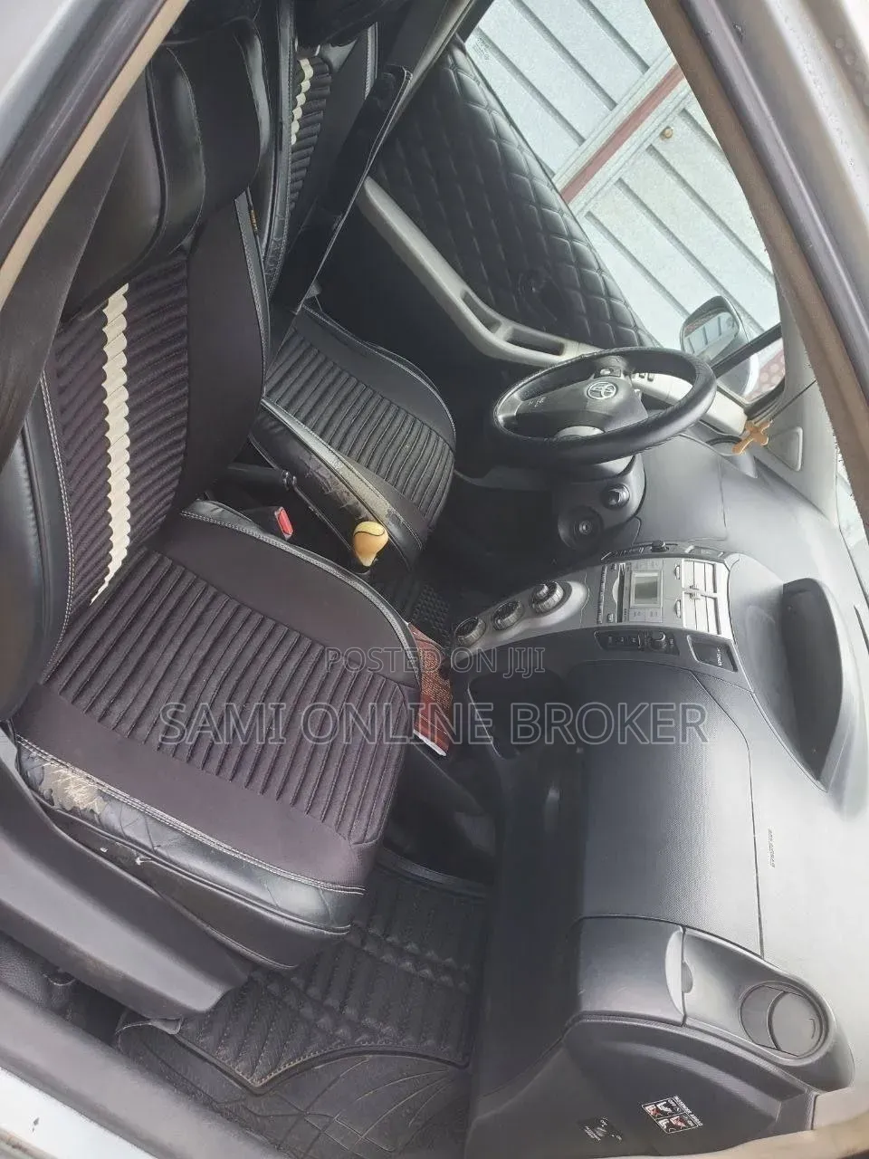Toyota Yaris 2007 Gray